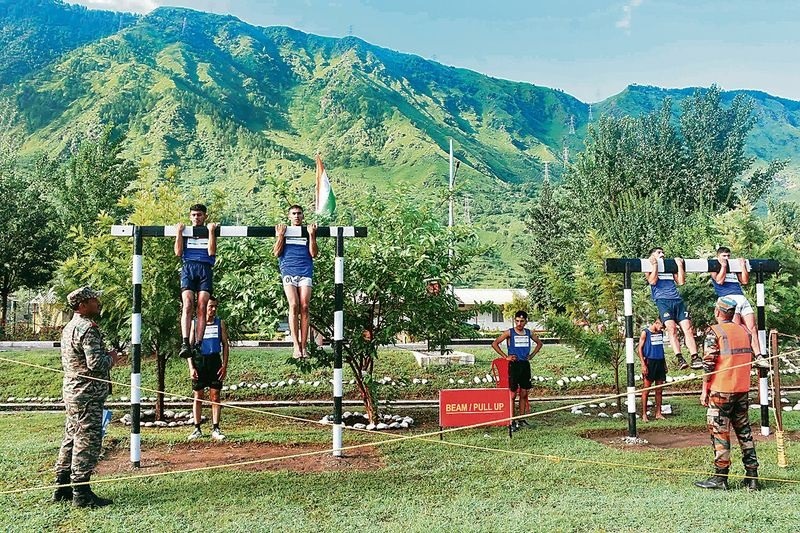 About 40,000 aspirants participate in army recruitment rallies across Jammu