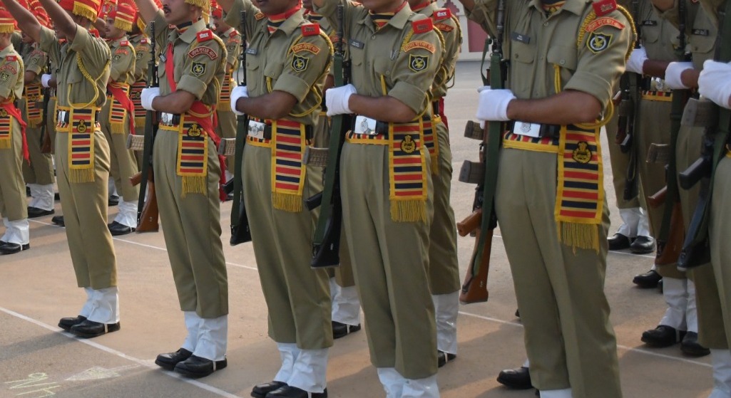 620 recruits join BSF after training in Udhampur