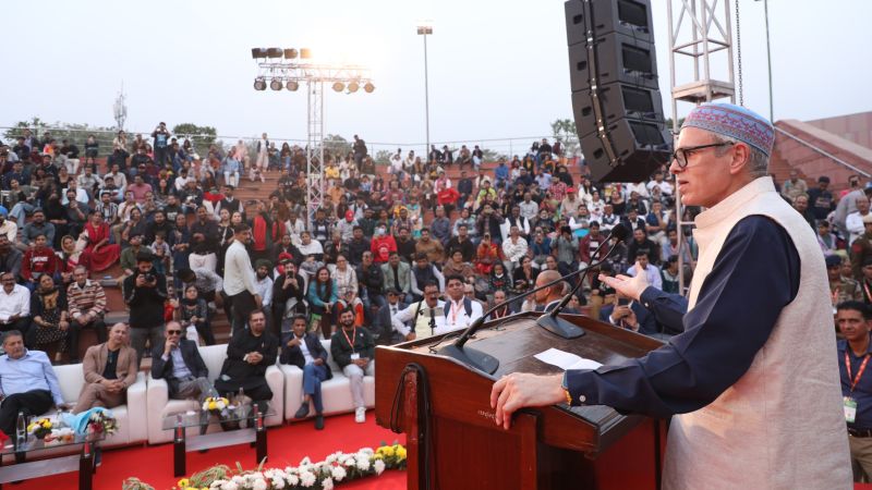 At IITF 2024, CM Omar Abdullah market’s J&K’s uniqueness