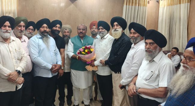 DGPC calls on Deputy Chief Minister