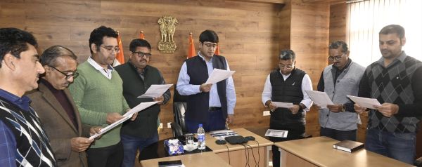 Dir Info leads Constitution Day celebrations at Media Complex Jammu