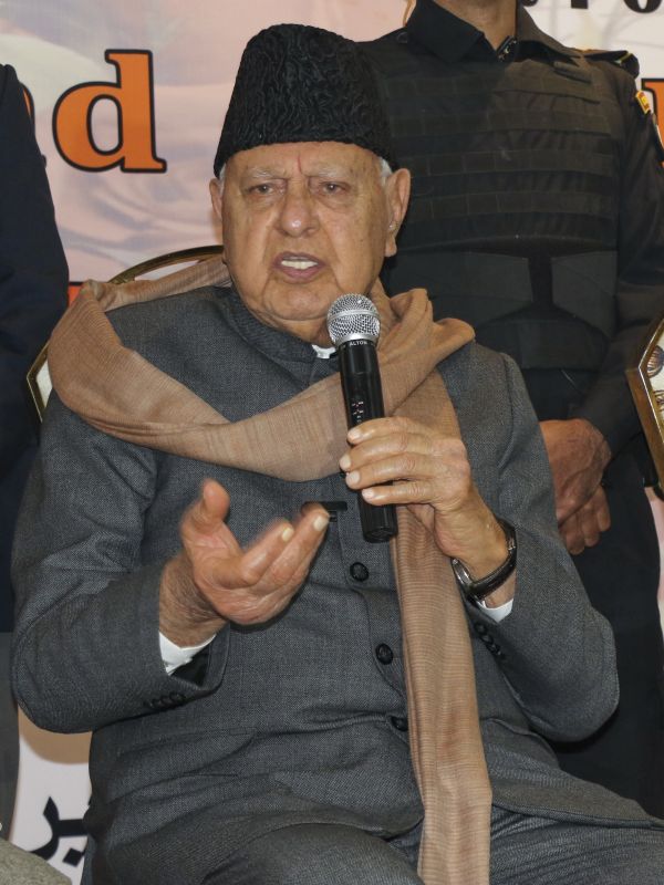 Jammu can finally look forward to comprehensive development under NC rule: Farooq Abdullah