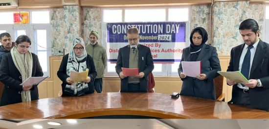 High Court of J&K and Ladakh, Srinagar Wing observes 75th Constitution Day