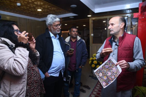 Media delegation from Hyderabad commences week-long tour of J&K