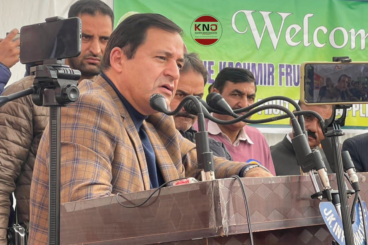 Those hindering Sopore fruit Mandi development will be dealt with strictly: Minister