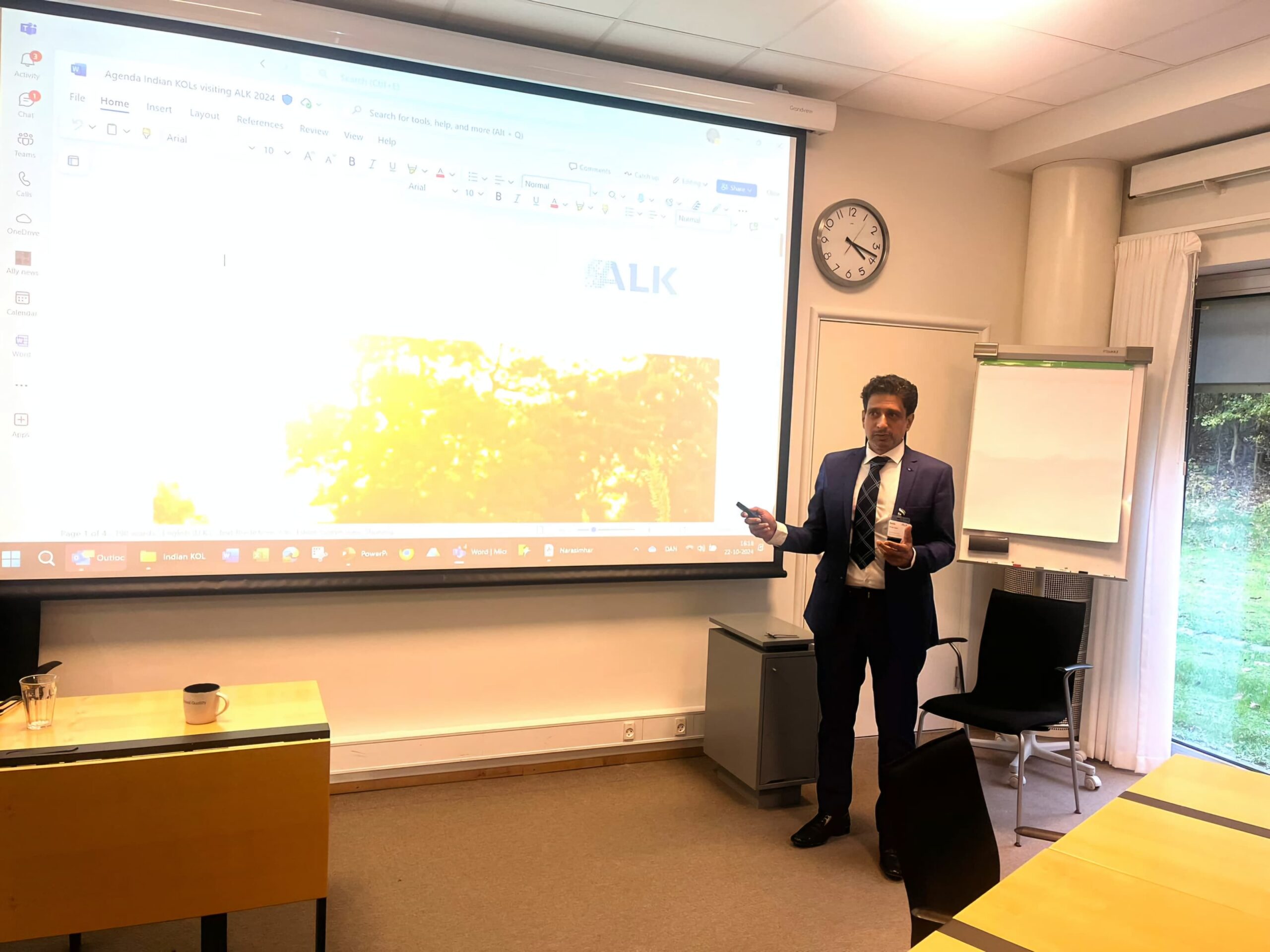 Kashmiri doctor represents India at prestigious allergy symposium in Denmark