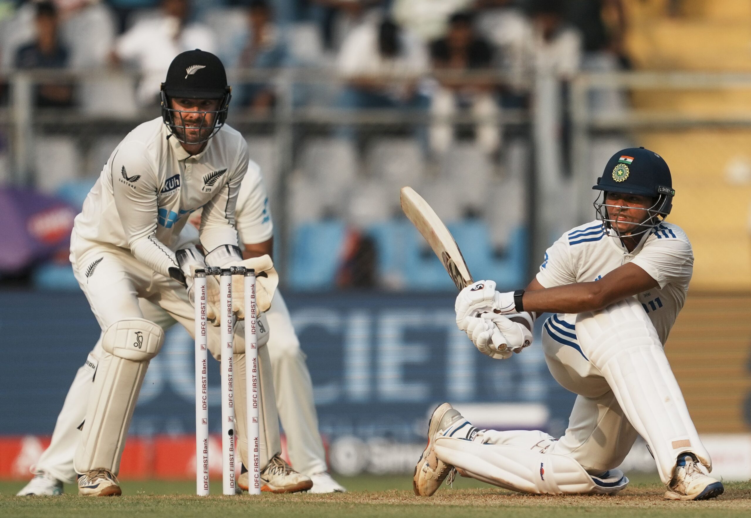 India hand New Zealand control after batting flop show on Day 1 in 3rd Test