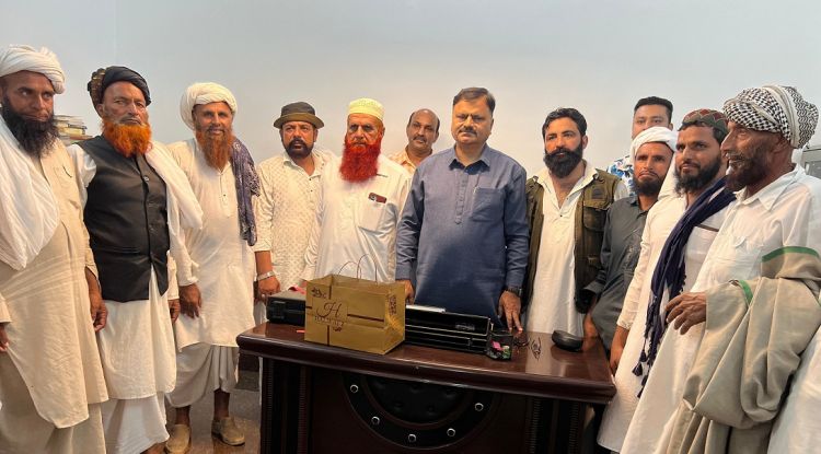 Omar Abdullah-led Govt committed to promoting educational, economic interests of Tribals in J&K: Javed Rana