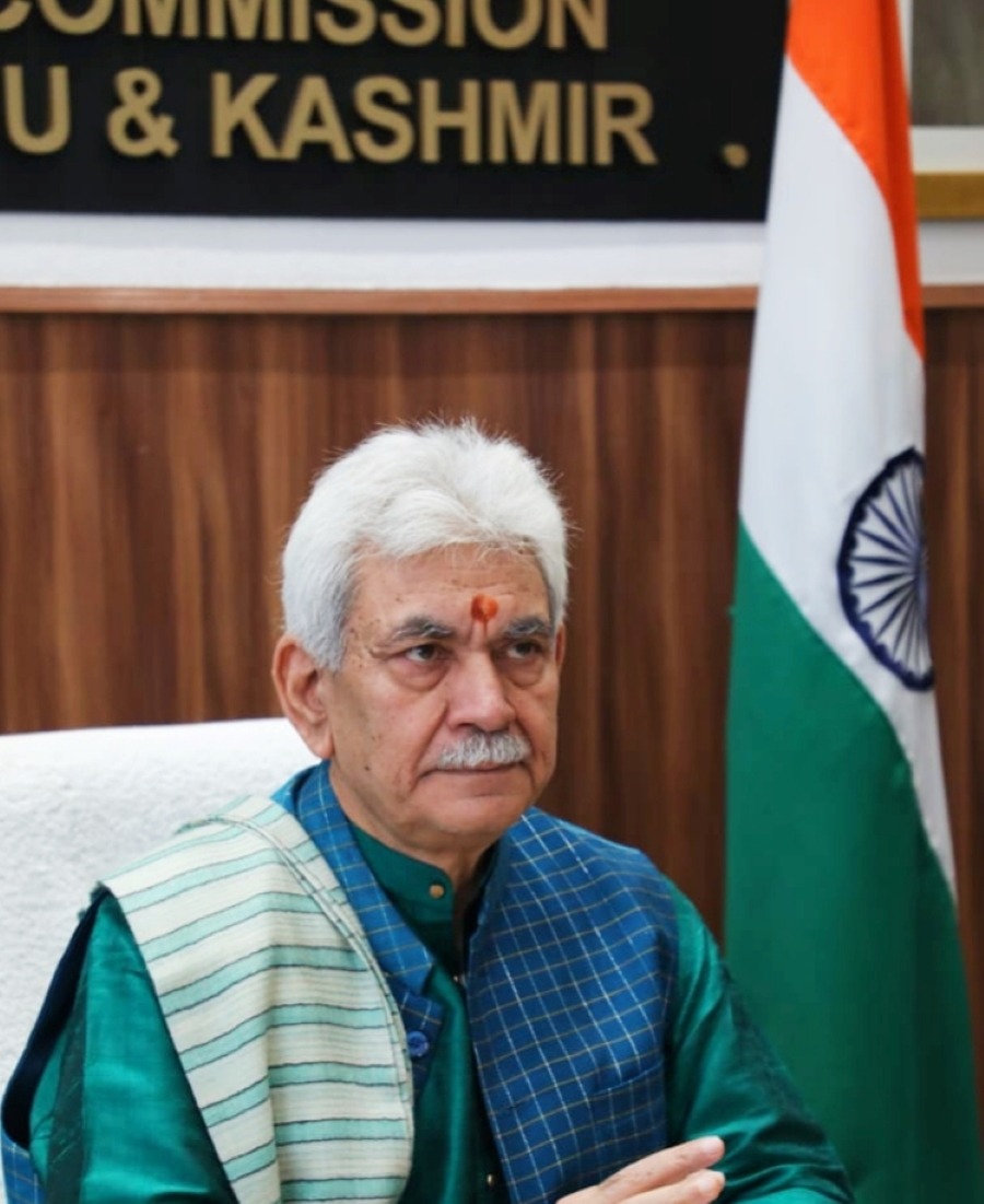 My aim is to protect interests of tribals, improve welfare of their women and youth: LG Sinha