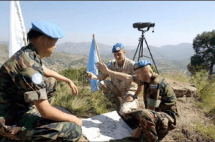 Mexico general appointed head of UN Observer Group in India and Pakistan