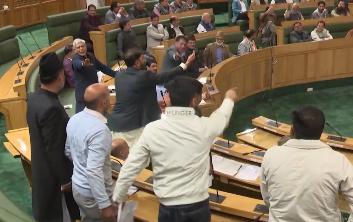 PDP, NC MLAs engage in war of words over phrasing of special status resolution