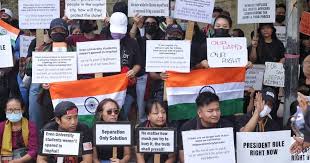 Opposition MPs flag Manipur situation in meeting of parliamentary panel on Home