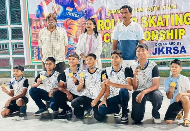 RASC Sub Juniors lift UT champion title