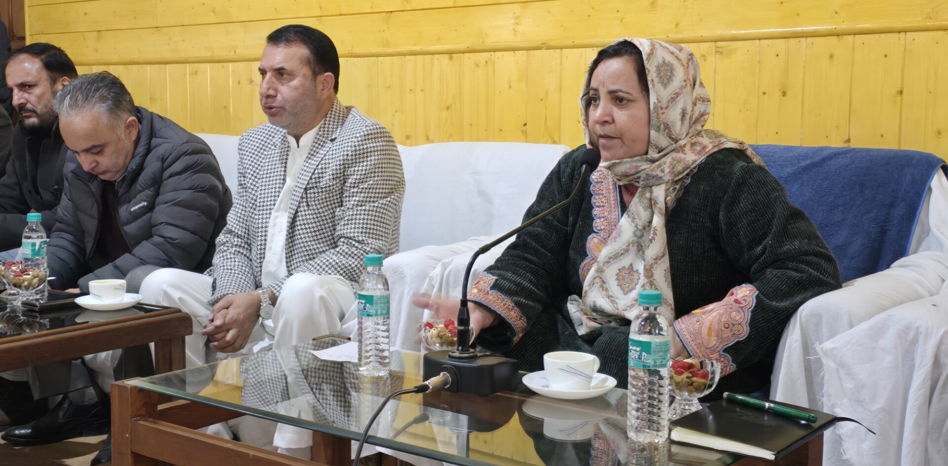 Sakeena Masood inaugurates Rs 3.66 cr Composite School Building at Chandilora