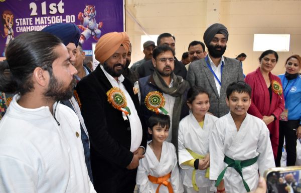 Satish Sharma inaugurates zonal conference of north zone AIWC, 21st UT Matsogi-do championship