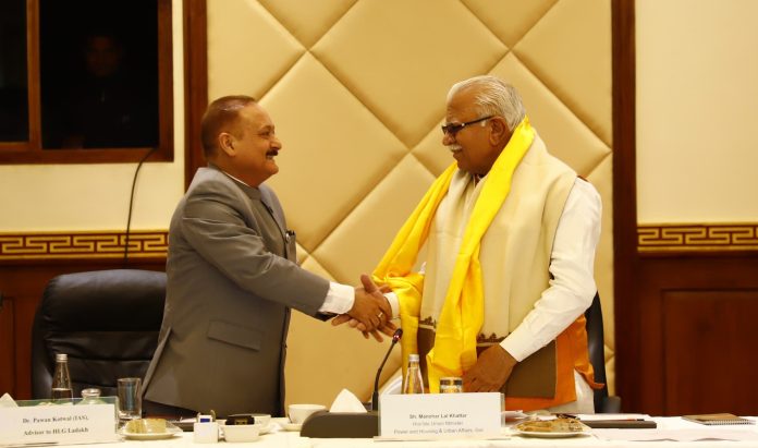 Union minister Khattar announces to conduct survey of homeless people in Ladakh