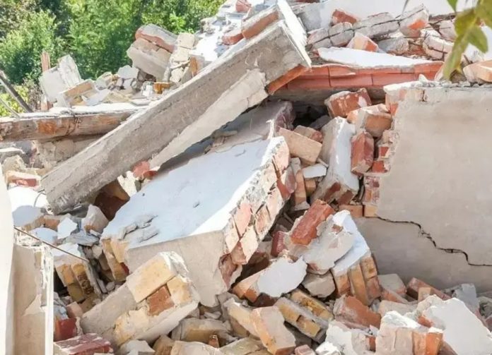 Wall collapse in Reasi leaves 13 injured