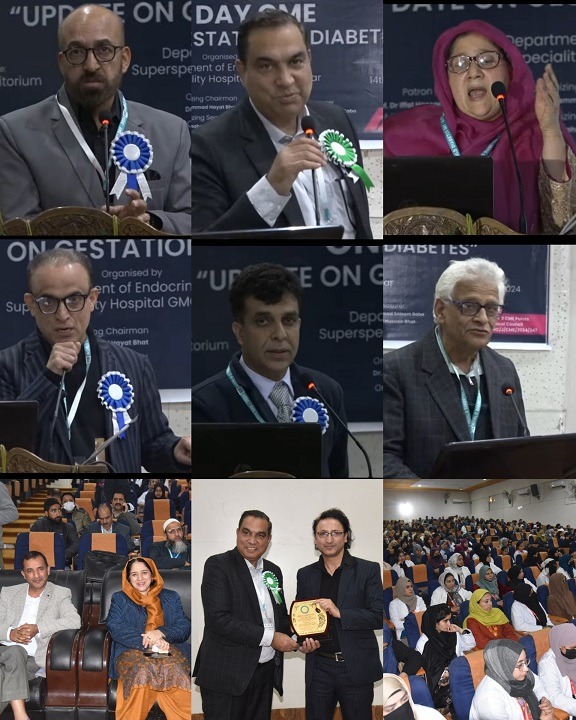 World Diabetes Day 2024: Experts gather to discuss Gestational Diabetes at GMC Srinagar