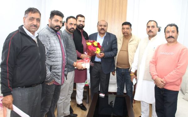 Yuva Rajput Sabha calls on Dy CM
