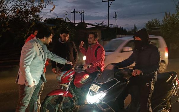 ARTO Baramulla cracks down on traffic violations in north Kashmir