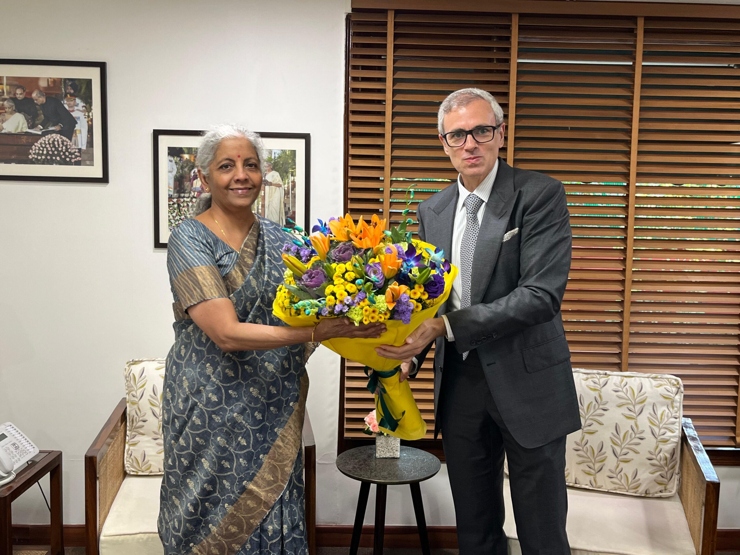 CM meets FM Sitharaman, seeks support for additional central assistance and multi-lateral funding