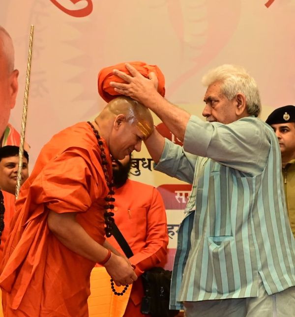 India will shape sustainable, peaceful & progressive world: LG Sinha