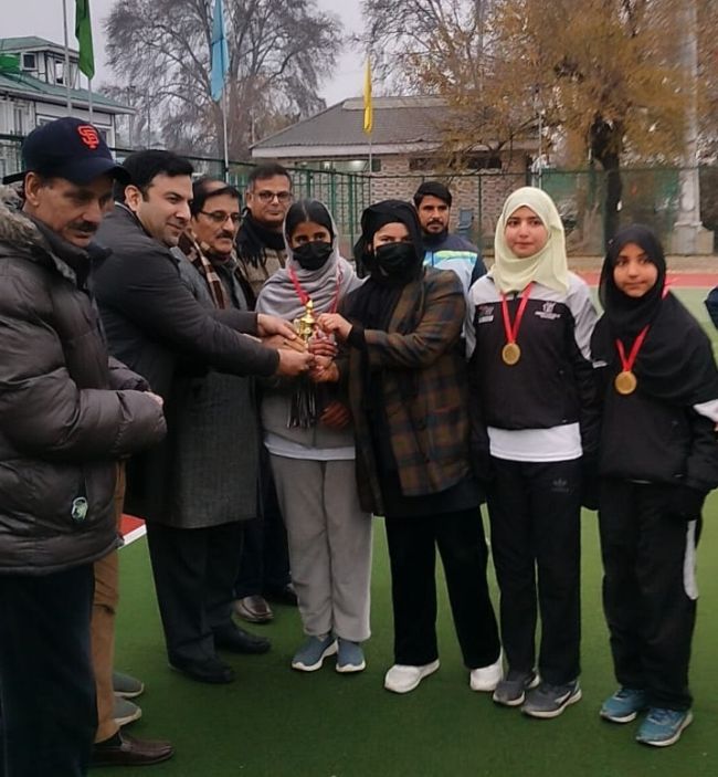 1st Open Super Cup Women’s Hockey Championship concludes at Srinagar