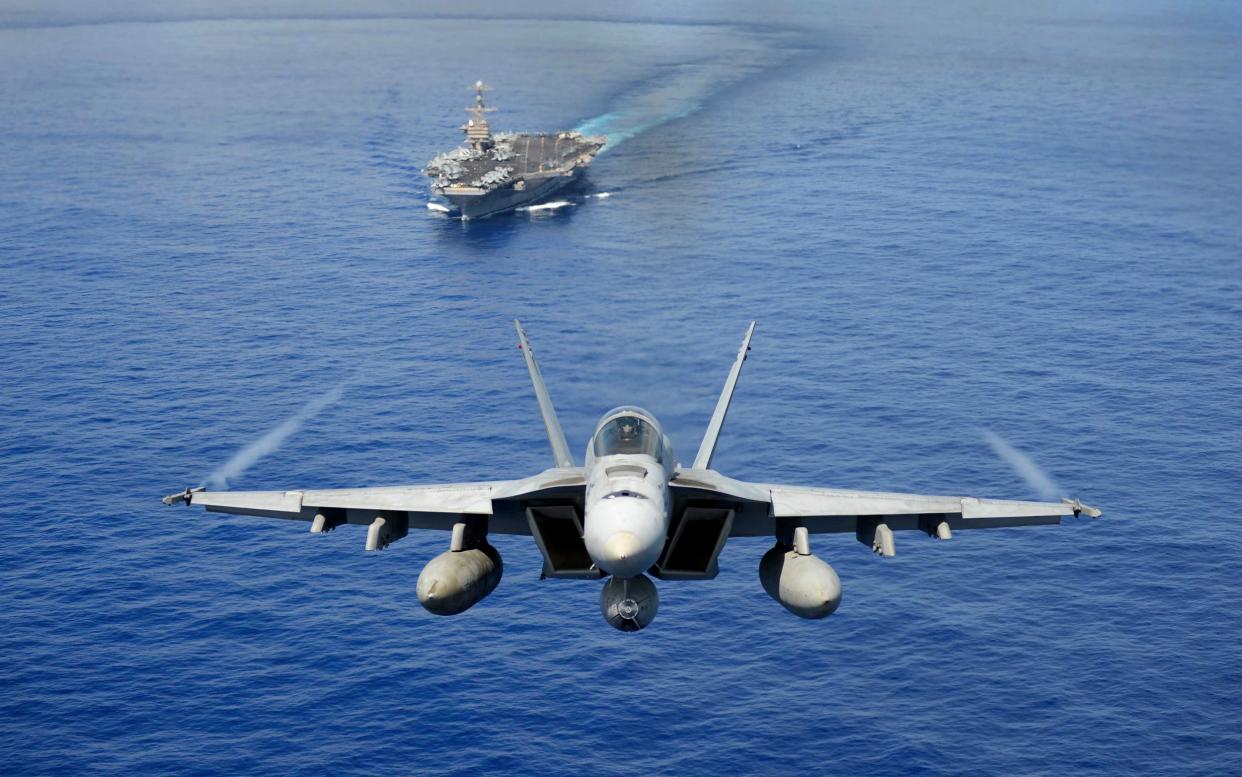2 US Navy pilots shot down over Red Sea in apparent ‘friendly fire’ incident