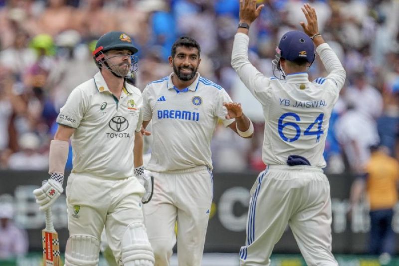 Bumrah keeps battle alive; Australia score 311/6 after impressive Konstas debut