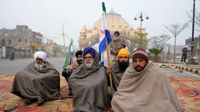 Daily life hit in Punjab due to farmers’ 9-hour bandh; rail, bus services affected