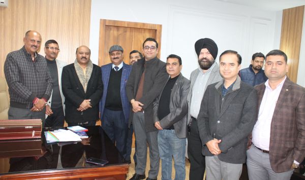 Deputations call on Dy CM; projects issues, concerns