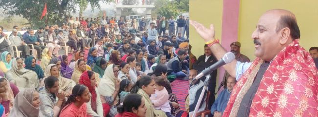 Deputy Chief Minister holds Public Darbar at Ganiya Nowshera