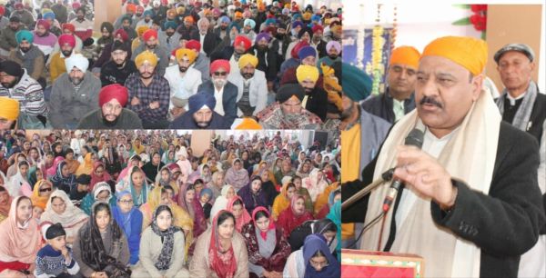 Dy CM participates in 81st Salana Barsi of Sant Baba Sunder Singh Ji