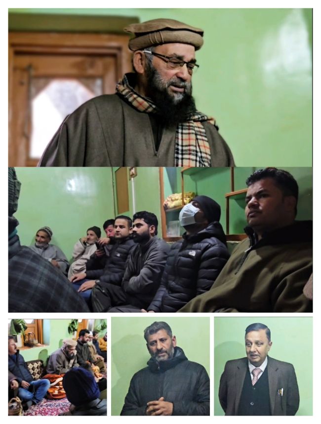 BWJA and NKJA condole demise of Haji Mohammad Yousuf Wani