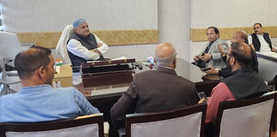 Focus on timely resolution of public issues: Javid Dar to officials