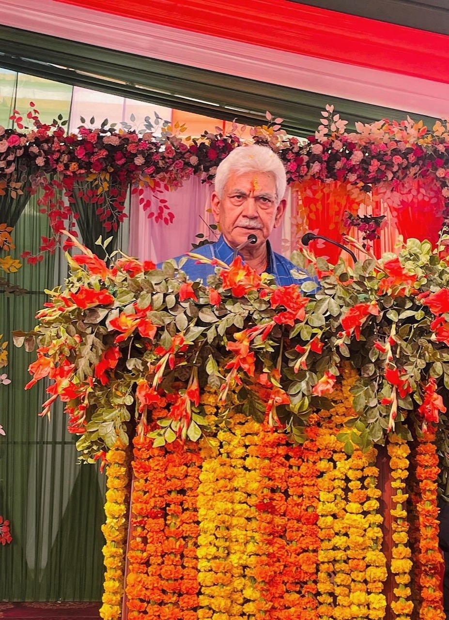 LG calls for focus on knowledge connectivity, skilling, entrepreneurship