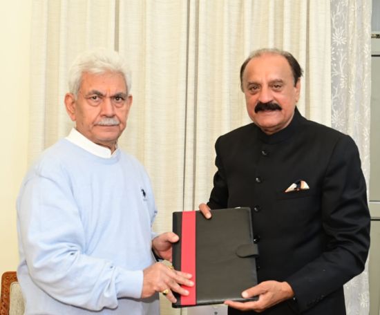 MLA Samba, others call on LG