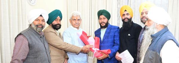 Delegation calls on LG