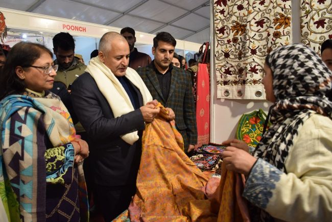 SHGs movement transforming rural economy, empowering women in J&K: Javid Dar