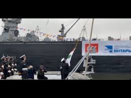 Missile frigate INS Tushil inducted into Indian Navy in Russia