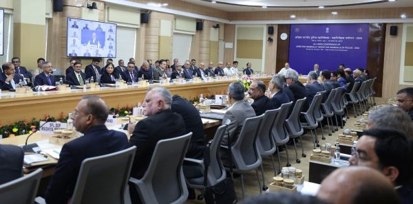 PM Modi expresses concern over threats emanating from digital frauds, cybercrimes, AI technology