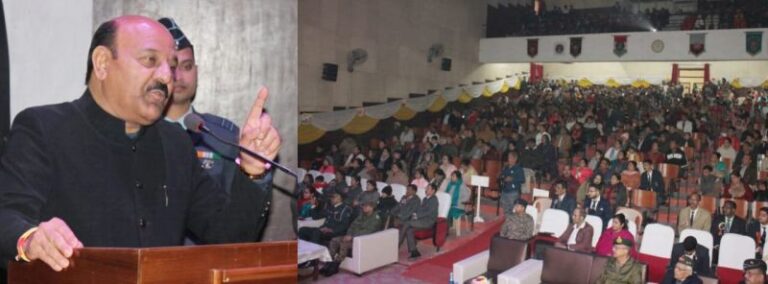 Dy CM visits Gurudwara Chatti Padshahi in Rainawari