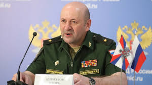 Russian general killed by bomb in Moscow; Ukraine official says secret service behind it