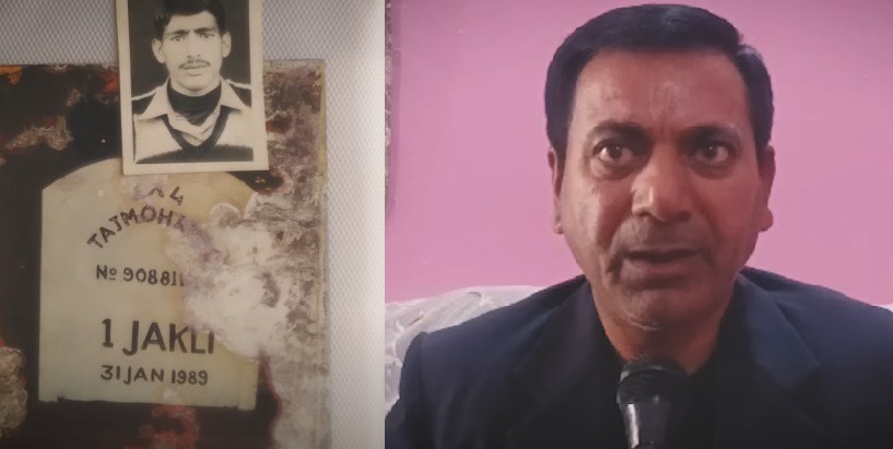 Brother of fallen soldier wishes to visit Sri Lanka to renovate his grave, offer prayers