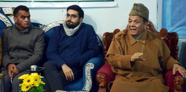 Speaker Legislative Assembly inspects healthcare facilities at Char-i-Sharief