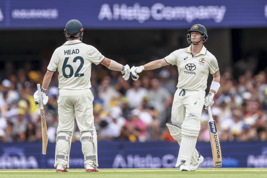 Stellar hundreds from Head, Smith put Australia in pole position
