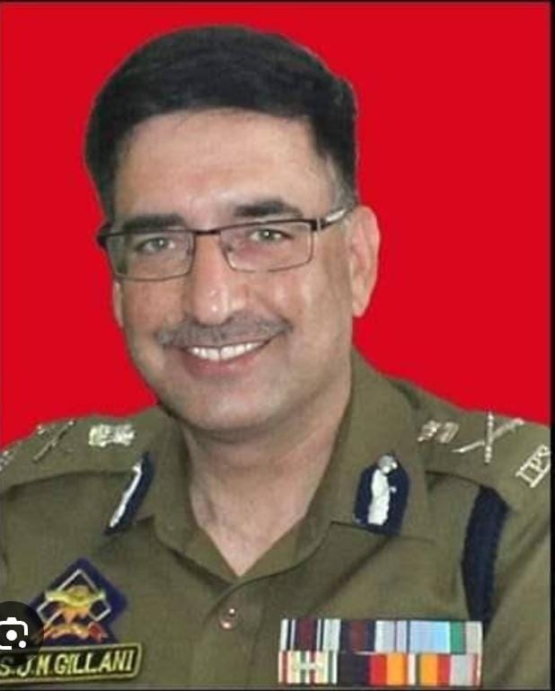 Gilani promoted to DGP Grade