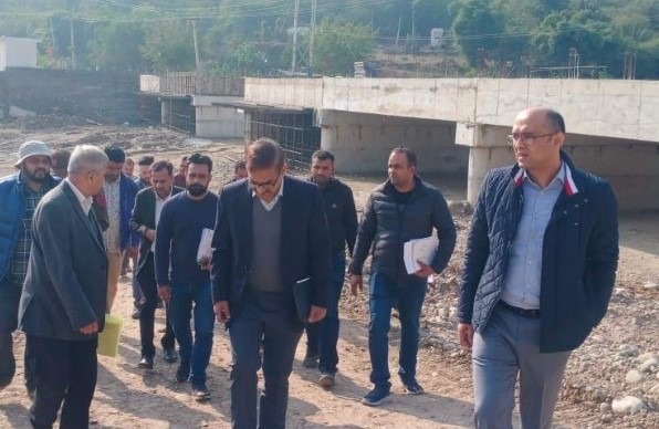 Union Joint Secretary MoRD reviews implementation of PMGSY in J&K