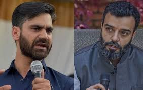 Aga Ruhullah, Waheed Parra, others protest over Reservation Policy row outside CM’s residence