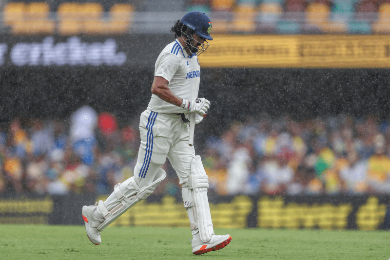 Rain plays spoilsport again as third Test ends in a draw